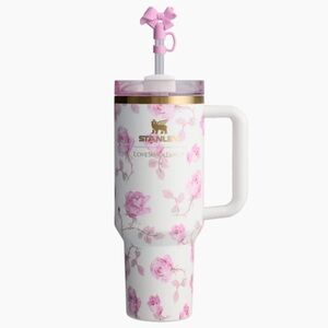 Stanley x LoveShackFancy 40 oz Tumbler - Ribbon Rosa